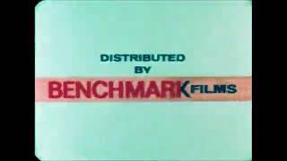 Reupload 1973 Benchmark Films Logo Non Warped Version [upl. by Enelrats]