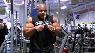 A Day With Phil Heath [upl. by Aneekahs]