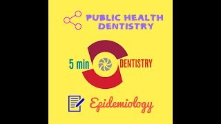 EPIDEMIOLOGY  QUICK lecture part 1 INTRODUCTION PUBLIC HEALTH DENTISTRY [upl. by Granese]