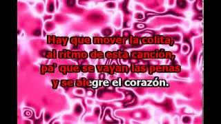 Mover la Colita con letra  Sonora Dinamita karaoke [upl. by Iridissa]