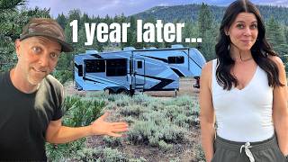 Did we choose the Right RV What’s Good What’s Bad and Warranties after 1 year [upl. by Rezal]