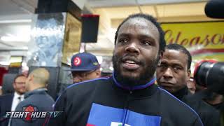 KILL OR BE KILLED BERMANE STIVERNE CONFIDENT WILDER REMATCH ENDS IN KO [upl. by Eastman]