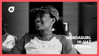 WondaGurl hihat tutorial [upl. by Dougie]