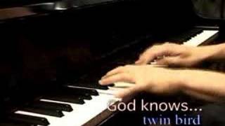 「God knows」rockver PIANO The Melancholy of Haruhi Suzumiya [upl. by Mozes]