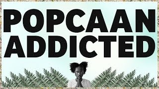 Popcaan  Addicted Produced by Dubbel Dutch  OFFICIAL LYRIC VIDEO [upl. by Haon]