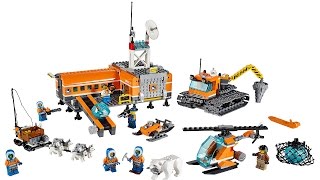 60036 LEGO Arctic Base Camp instruction booklet [upl. by Sandell]