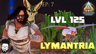 How to tame Lymantria 🤔  ARK Ascended Scorched Earth Ep 7 Hindi [upl. by Eciral]