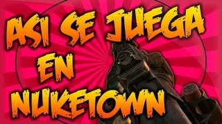 ¡¡ Así Se Juega En Nuketown   ¡¡ Reventando Con La Remington   Perros Enjambre Megabajas BO2 [upl. by Medora670]