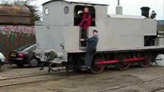 East Anglian Railway Museum  54 test steaming [upl. by Noicnecsa846]