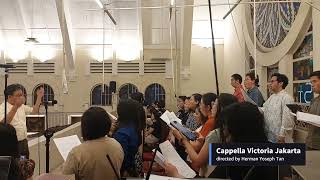 Alessandro Scarlatti  Exsultate Deo  Cappella Victoria Jakarta [upl. by Nanam]