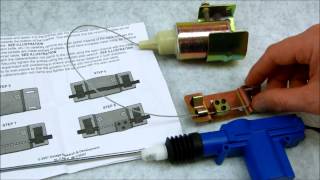 How to repair cable driven door locks [upl. by Allisirp97]