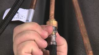 How to Replace a Hose in Your Pull Out Kitchen Faucet [upl. by Kcirederf399]