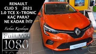 2021 RENAULT CLIO 5 ICON  SHOWROOM İNCELEMESİ VE FİYATLARI [upl. by Lyrret]