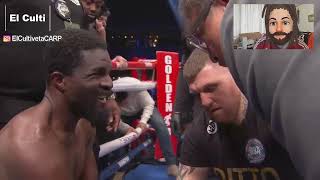 Ohara Davies vs Ismael Barroso  ElCultivetaBOX [upl. by Alon]