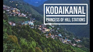 Kodaikanal Tourist places  Cinematic  Travel Video [upl. by Naira]