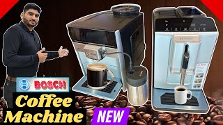 Bosch Coffee Machine  VeroBarista 600  VeroCafe 300  Best Automatic Coffee Machine For Home Use [upl. by Kolosick18]