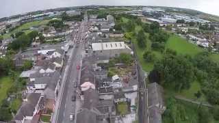 Flight over Balbriggan [upl. by Adore988]