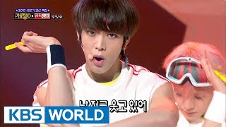 Koo Junyup CLON amp NCT 127  First Love Original CLON Music Bank  20170630 [upl. by Norrahc]