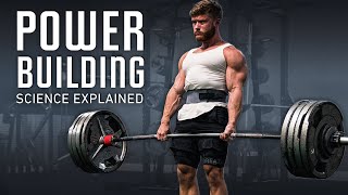 How To Get Bigger amp Stronger At The Same Time Powerbuilding Science Explained [upl. by Eendys]