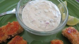 How to Make Tartar Sauce  Homemade Tartar Sauce  The Frugal Chef [upl. by Brewster]