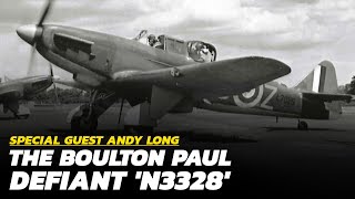 Artefacts from Boulton Paul Defiant N3328 – with special guest Andy Long [upl. by Suoilenroc]