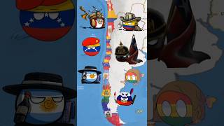 INMIGRANTES EN CHILE countryballs paises historia chile curiosidades mapa [upl. by Luz]