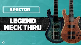 Legend Neck Thru  Spector [upl. by Aaron]