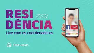 Live  Residência 2020 SírioLibanês [upl. by Nedgo]