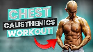 Chest Calisthenics Workout  Frank Medrano [upl. by Aiela687]