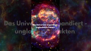 Das Universum expandiert Universum Expansion Fakten [upl. by Rodi794]