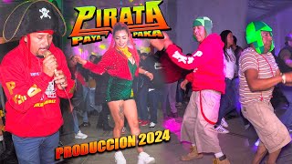 🔥LOS NUEVOS EXITOS DE SONIDO PIRATA  ASI SE PRESENTO CON SU PRODUCCION 2024  LIBRES PUEBLA [upl. by Mahda]