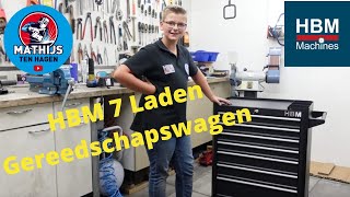 HBM 7 Laden Gereedschapswagen [upl. by Arvind]