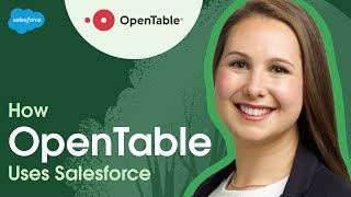 Agentforce and Salesforce AI Supercharge OpenTables Customer Service  Salesforce [upl. by Nnahs]