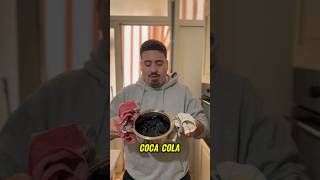 CocaCola BOLLITA😱🤮 italy viral food [upl. by Nisa682]