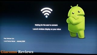 Come connettere uno smartphone Android al TV con Miracast [upl. by Gnat]