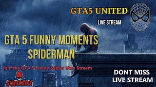 GTA 5 SPIDERMAN vs HULK  Spider Man EPIC FUNNY FAILS MOMENTS 125 shorts gta5 ytshort [upl. by Smaj559]