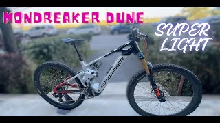 Tiriamo al limite il peso della nuova Mondraker Dune R ebike boschebike mondraker [upl. by Mychal]