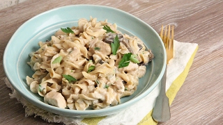 Crock Pot Chicken Stroganoff Recipe  Episode 1137 [upl. by Gratiana539]