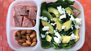 Low Carb Keto Packed Lunch Ideas [upl. by Girard548]