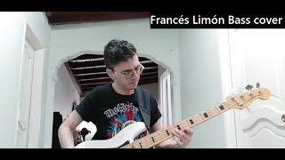 Enanitos Verdes  Francés Limón Bass cover [upl. by Davita]