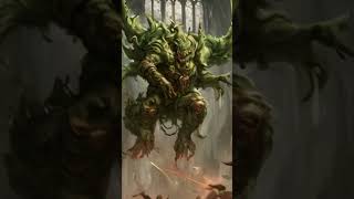 How Powerful is a Demon Prince of Nurgle in Warhammer 40K warhammer wh40klore [upl. by Lynch]