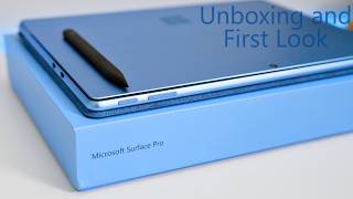 2024 Surface Pro 11  Unboxing Setup and First Look [upl. by Neimad763]