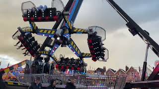 Bridgwater fun fair Sep 2022 [upl. by Ryun519]