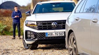 Volkswagen Touareg 2024 Automated Parking Demonstration [upl. by Adlemi]