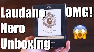 Laudano Nero by Tiziana Terenzi Unboxing WOW [upl. by Weywadt]