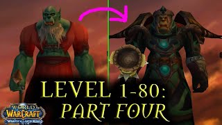 Warmane Icecrown  Horde Leveling 180 Part Four LEVELS 6080 [upl. by Salem]