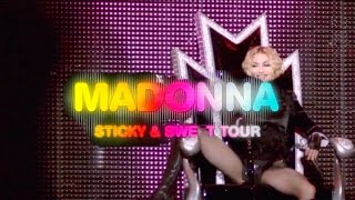 Madonna  Sticky amp Sweet Tour Trailer [upl. by Ened]