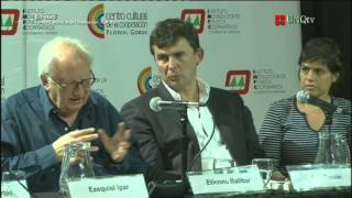 Conferencia de Etienne Balibar  UNQTV [upl. by Leighton]