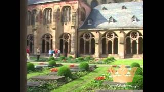 AmaWaterways Excursion Trier Germany on Prague to Paris River Cruise on Main Rhine amp Mosel Rivers [upl. by Aserehc]