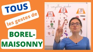 Comment faire les gestes de BORELMAISONNY  Je vous les présente TOUS [upl. by Ailene]